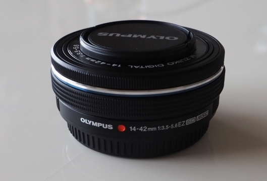 OLYMPUS M.ZUIKO 14-42mm F3.5-5.6 EZ #813-