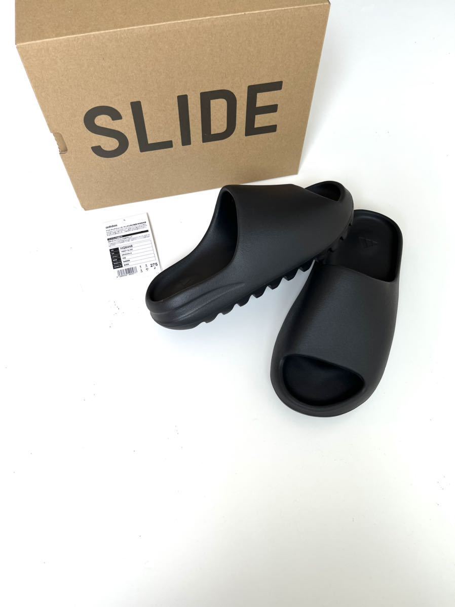 ヤフオク! - 未使用品 adidas YEEZY SLIDE ONYX 27.5 アディ