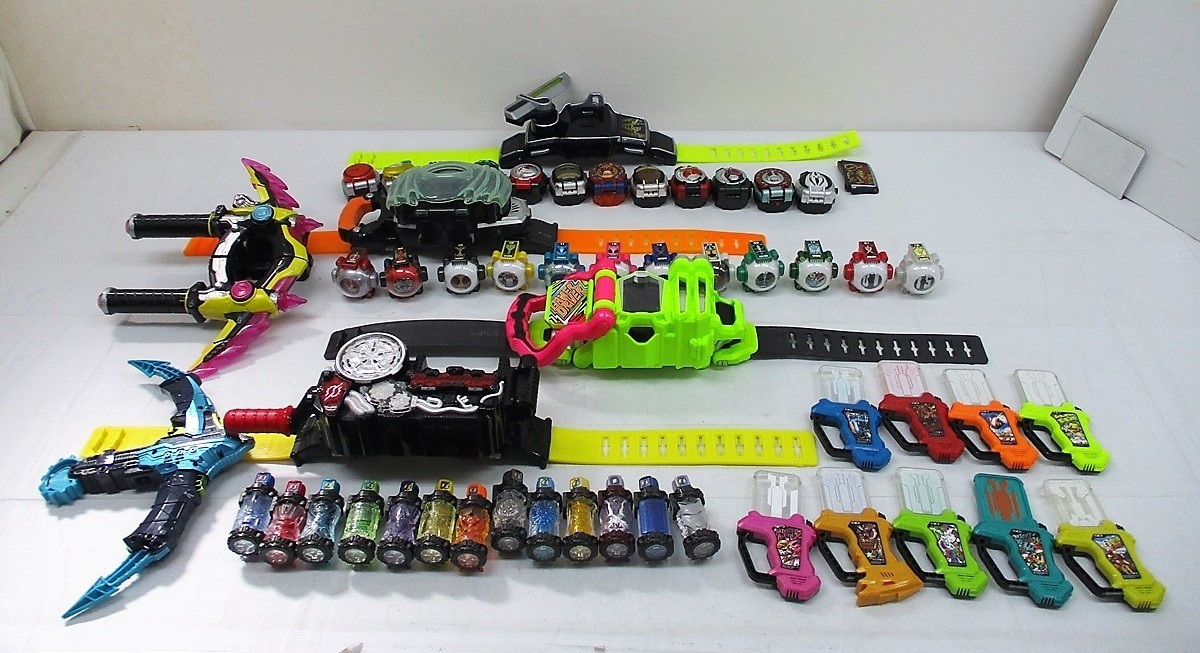 330B 仮面ライダー 変身ベルト 武器 変身アイテム まとめ◇ 鎧武