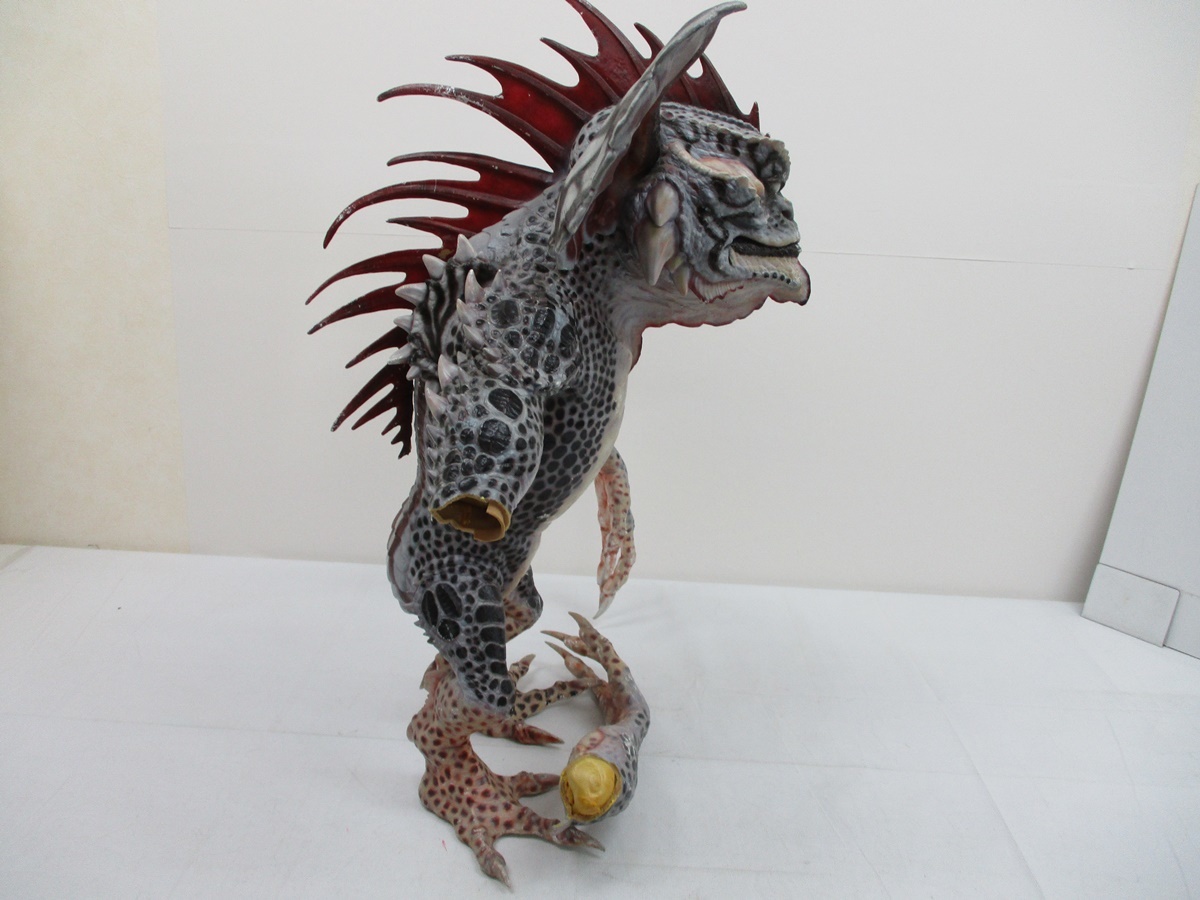 Yahoo!オークション - 305G 海洋堂 1/1 グレムリン モホーク Yahoo!オークション - 305G 海洋堂 1/1 グレムリン モホーク