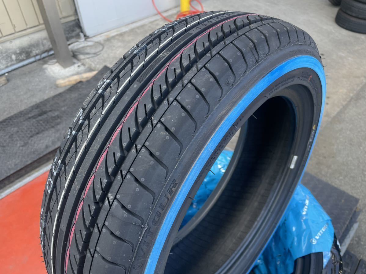 ホワイトリボン◆ヴィツァー フォーミュラーX WSW◆155/65R14◆新品4本セット!送料込み!N-BOX タント ワゴンR スペーシア ムーヴ_画像4