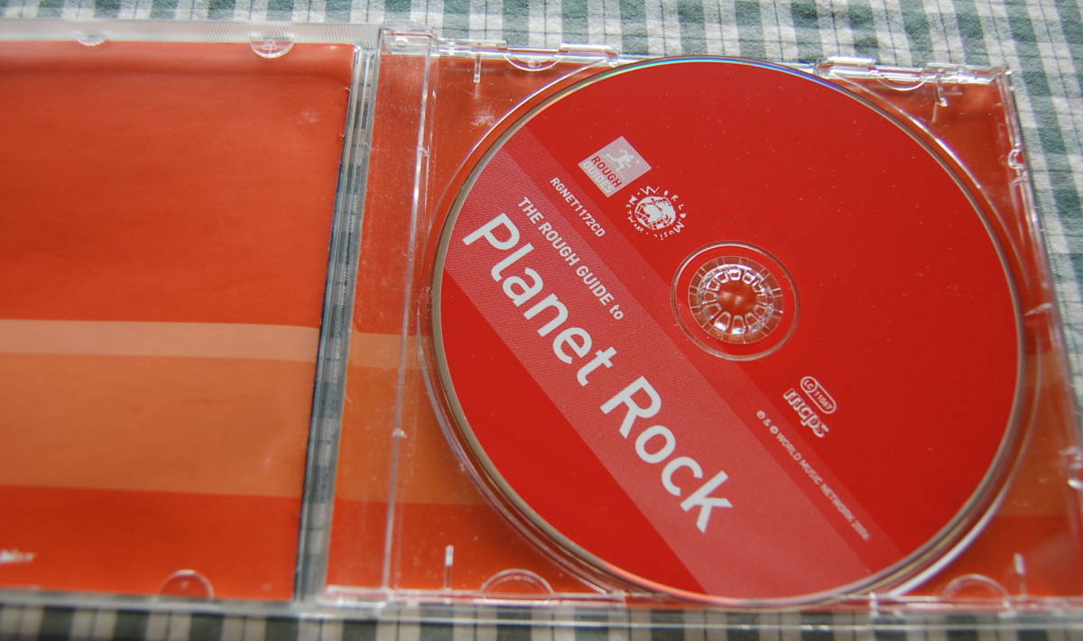 【送料無料】VA【Rough Guide to PLANET ROCK】中古美品_画像2