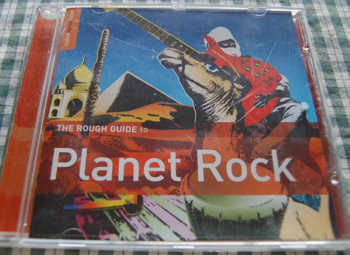 【送料無料】VA【Rough Guide to PLANET ROCK】中古美品_画像1