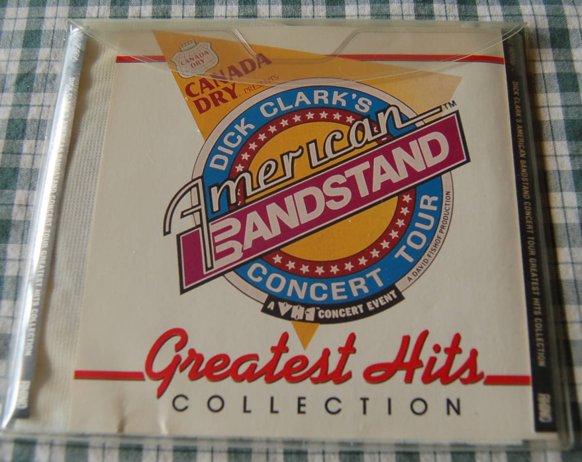 [ almost postage only * free shipping ]VA RHINO America. 60s.mero[Dick Clarks\'s American Bandstand Greatest Hits Collection] used beautiful goods 