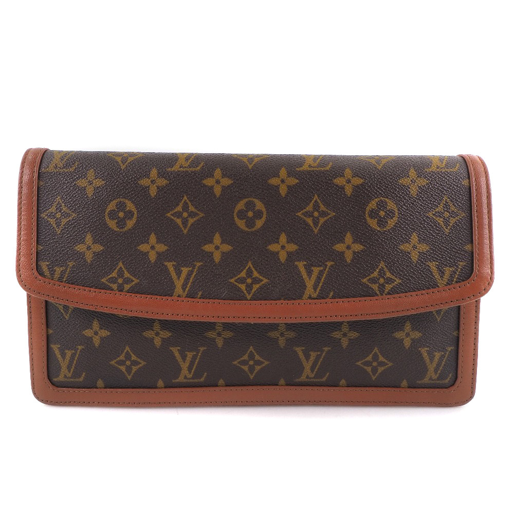 LOUIS VUITTON ルイ・ヴィトン ポシェットダムGM クラッチバッグ