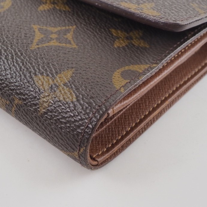 LOUIS VUITTON ルイ・ヴィトン ポルトトレゾールエテュイパピエ M61202