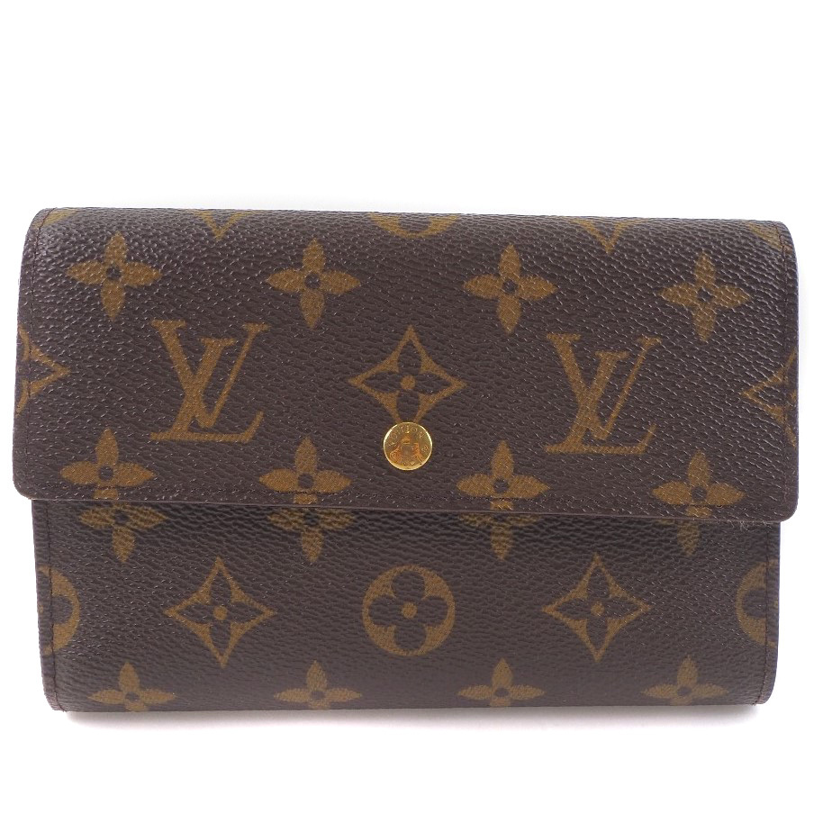 LOUIS VUITTON ルイ・ヴィトン ポルトトレゾールエテュイパピエ M61202