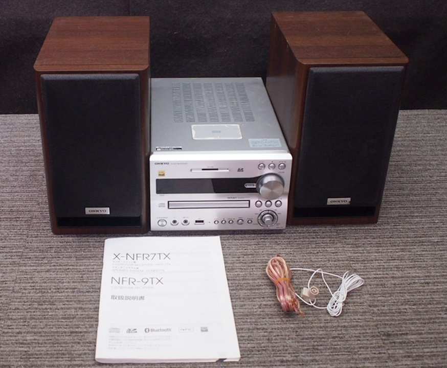 YI オ8-16 ONKYO オンキヨー X-NFR7TX CD/SD/USBレシーバーシステム