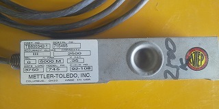 2[ камень 040719-8(4)] load cell 2500kg America производства METTLER-TOLEDO-INC новый товар 