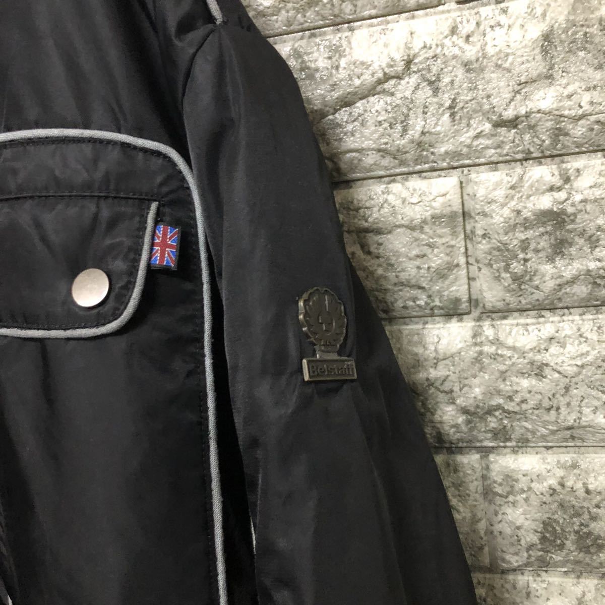 1990s ベルスタッフ Belstaff Gold ナイロン モーターサイクル