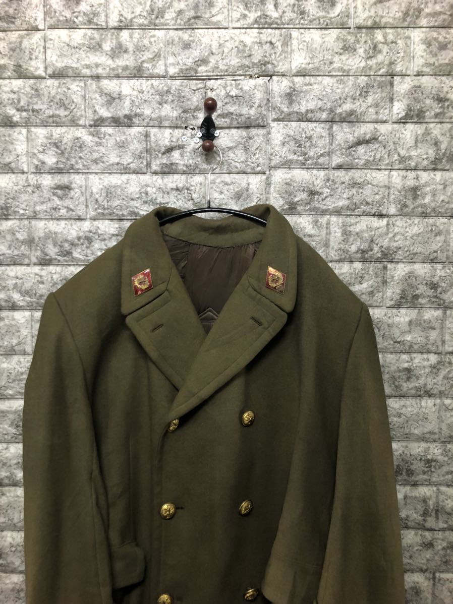 貴重1940年代Spanish Army スペイン軍 実用 ヴィンテージ ウール-