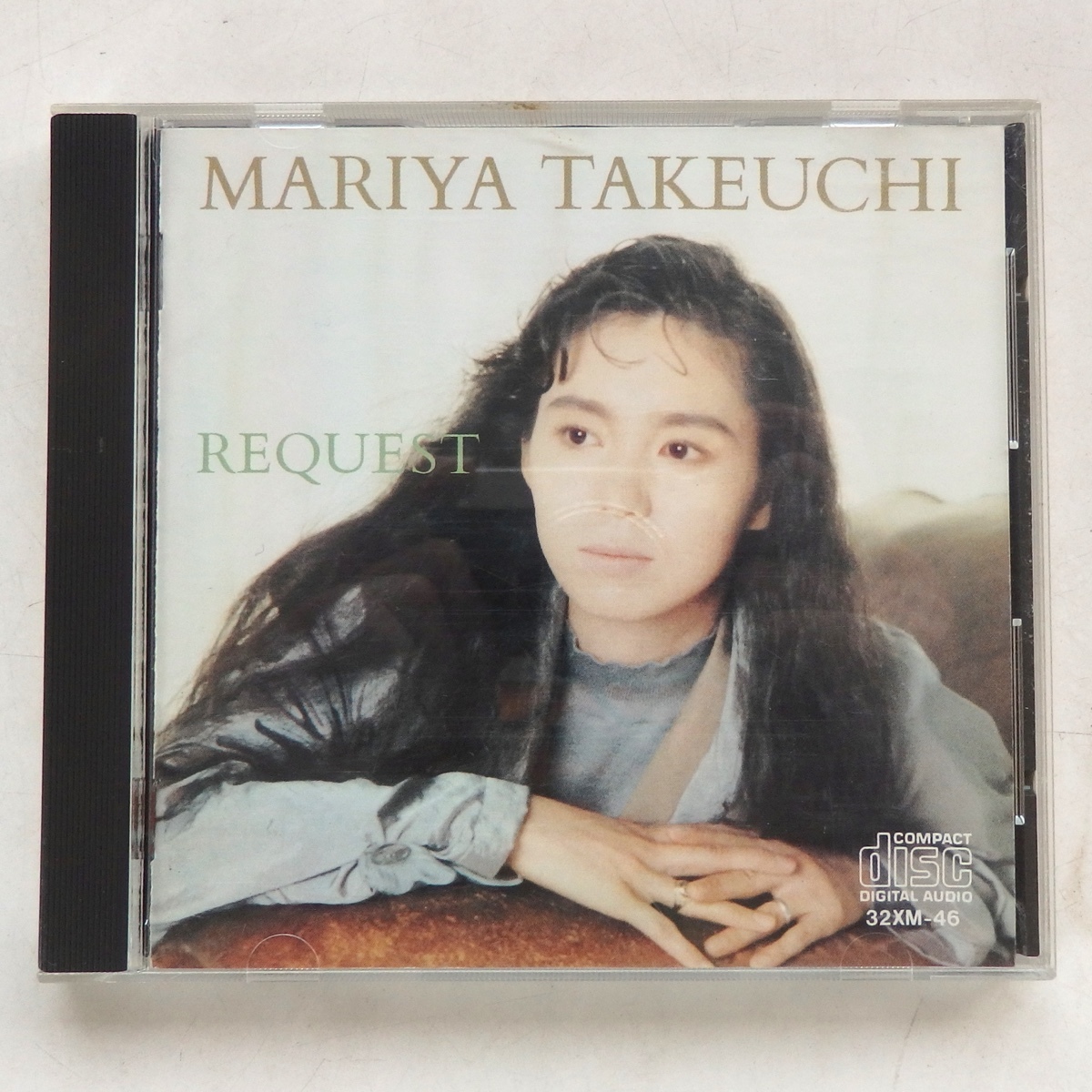 CD Takeuchi Mariya REQUEST 32XM-46 Alpha * moon 