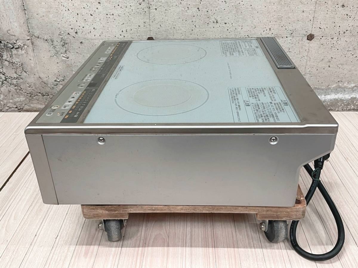MITSUBISHI 三菱 IHクッキングヒーター CS-G29CS 電磁調理器 電気魚