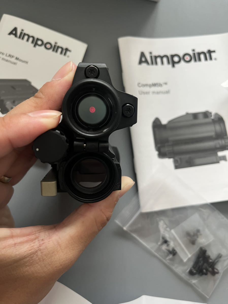 オークショ ヤフオク! Aimpoint LRP micro mount T1 マウント1/3