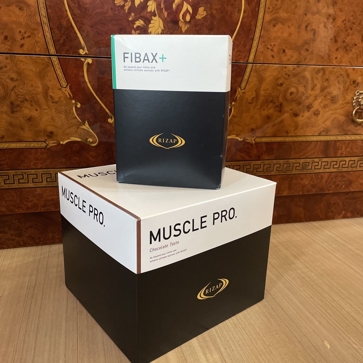 ライザップ FIBAX + MUSCLEPROおまけ付き 【オープニング大セール