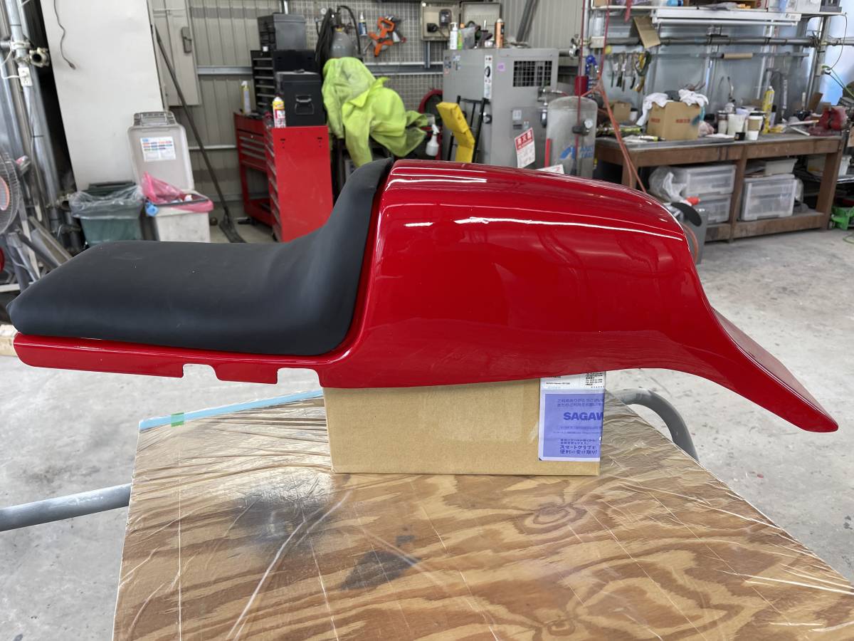 フォーワン様専用旧CB400Fヨンフォア用シート gracepolytechnic.edu.ng