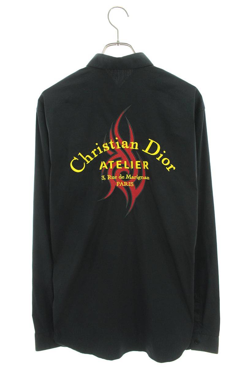 ディオールオム Dior HOMME 18AW 433C529W0335 サイズ:39 アトリエロゴ