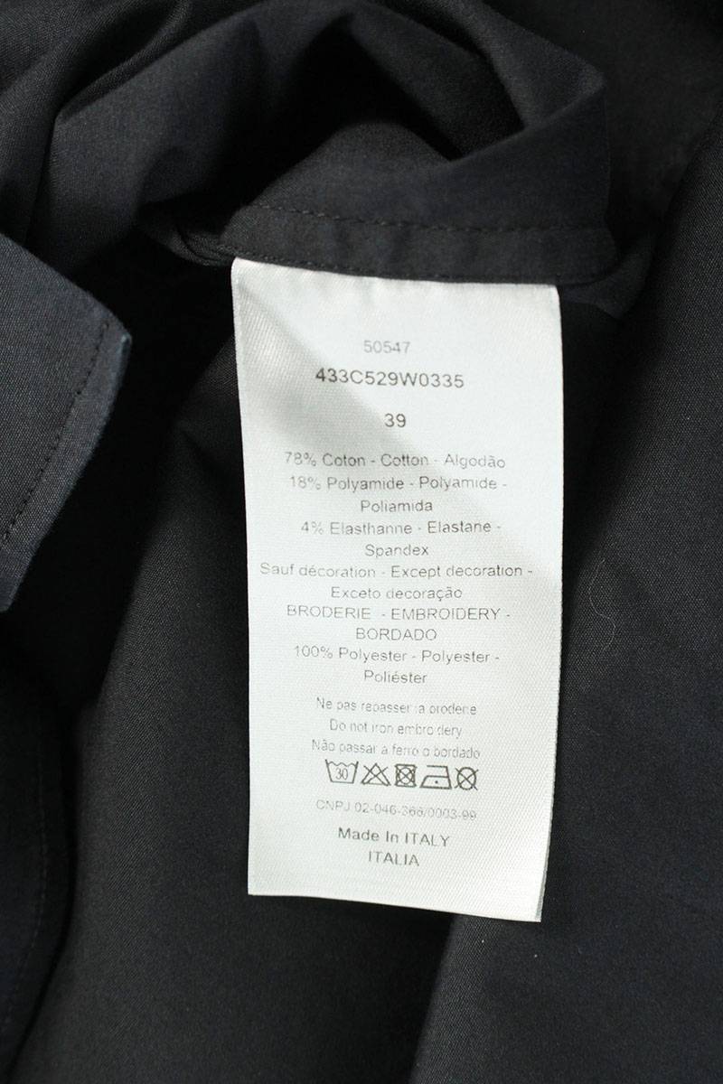 ディオールオム Dior HOMME 18AW 433C529W0335 サイズ:39 アトリエロゴ