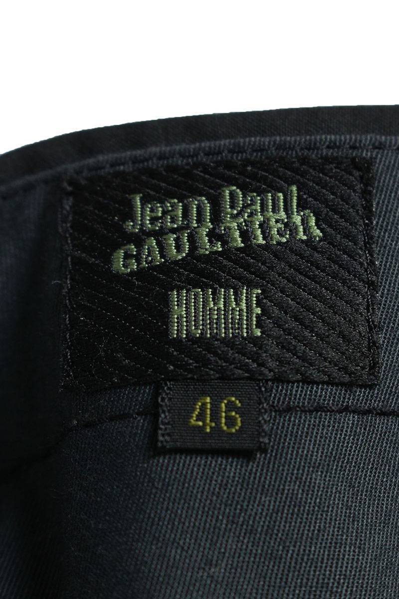 ジャンポールゴルチエオム Jean Paul Gaultier HOMME サイズ:46 ジップ 