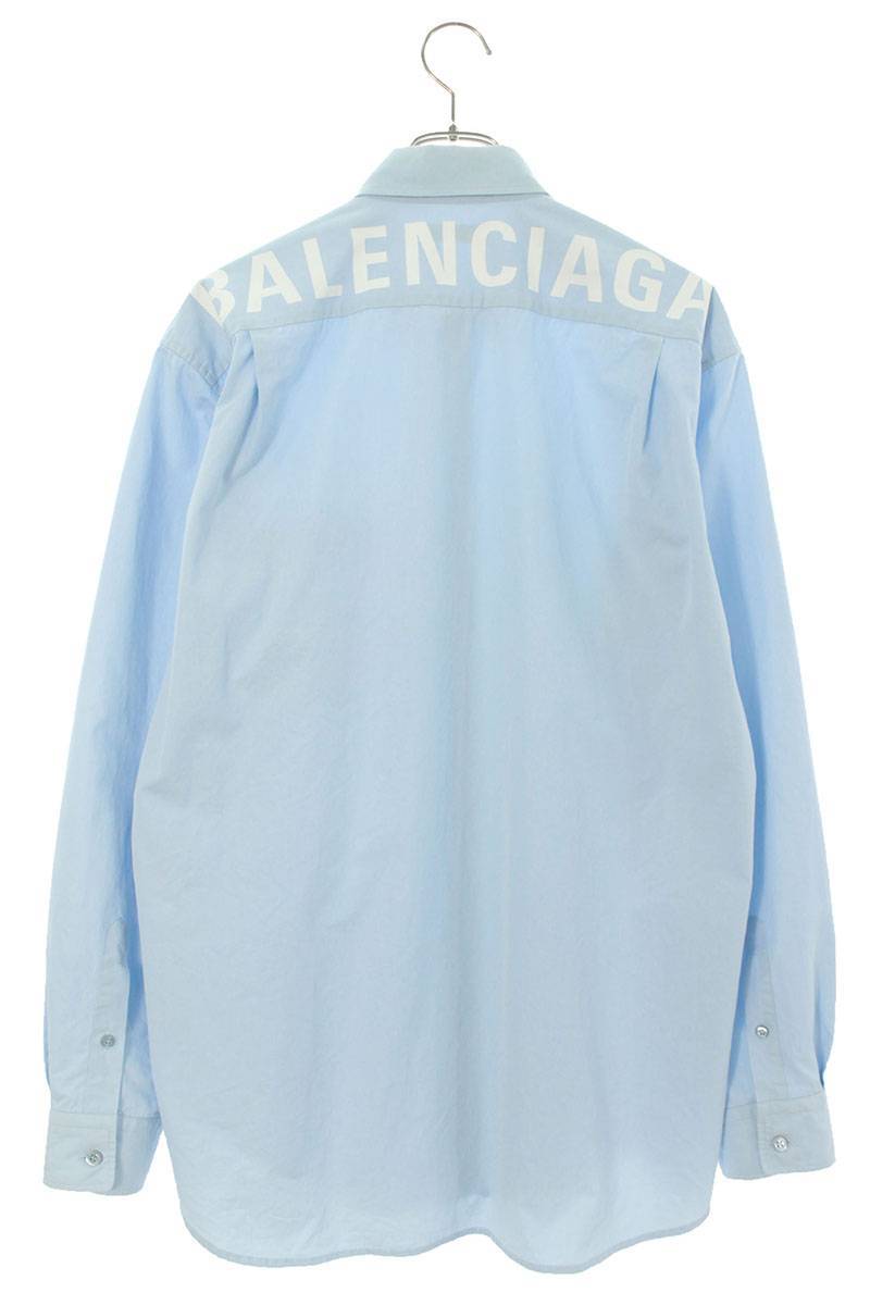 バレンシアガ BALENCIAGA 508465 TYB18 サイズ:37 バックロゴ長袖