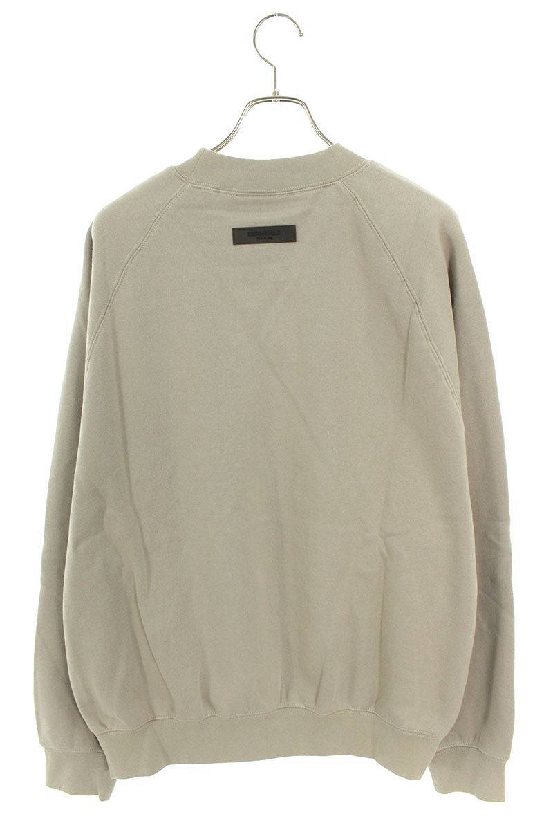 フォグ FOG ESSENTIALS Crewneck SMOKE サイズ:XL フロントロゴクルーネックスウェット 中古 OM10_画像2