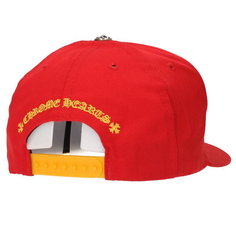 クロムハーツ Chrome Hearts TRUCKER CAP ロゴ刺繍オンライン限定