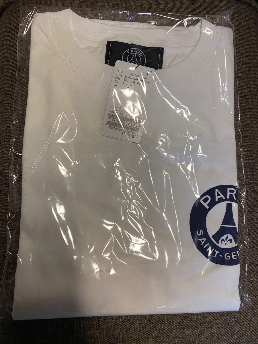 入手困難 PSG パリサンジェルマン×浦和レッズ 記念Tシャツ XXL 入手困難 PSG パリサンジェルマン×浦和レッズ 記念Tシャツ XXL