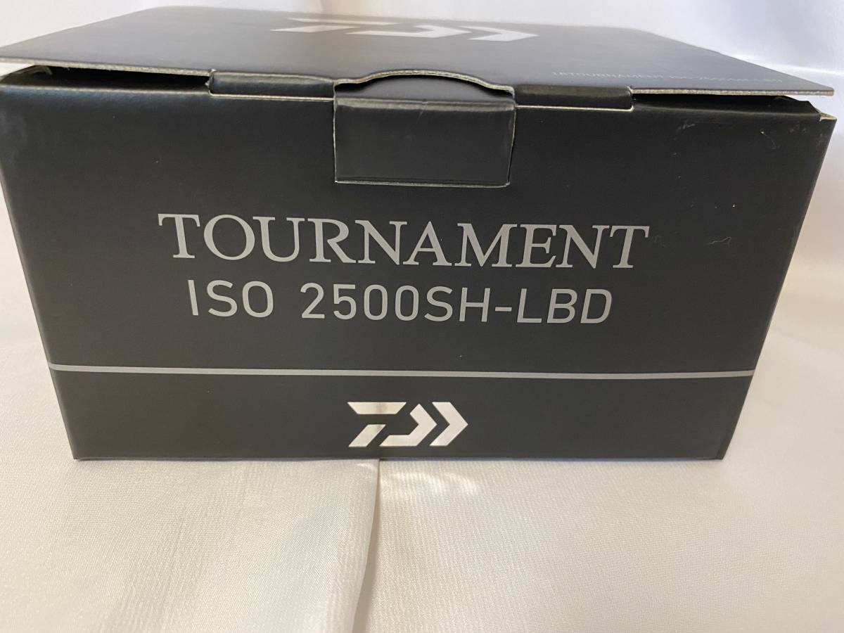 未使用品 18 トーナメント ISO 2500SH-LBD ダイワ TOURNAMENT_画像9