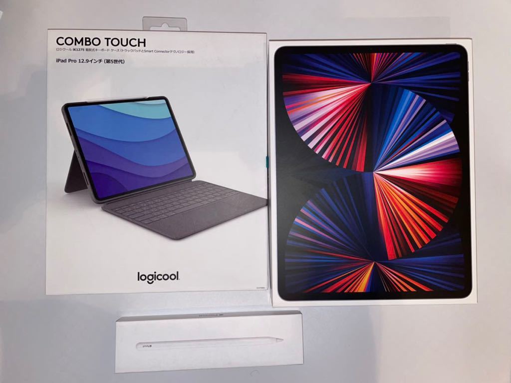 iPad Pro 12.9インチ wifiモデル 128GB 第五世代 + apple pencil 第二