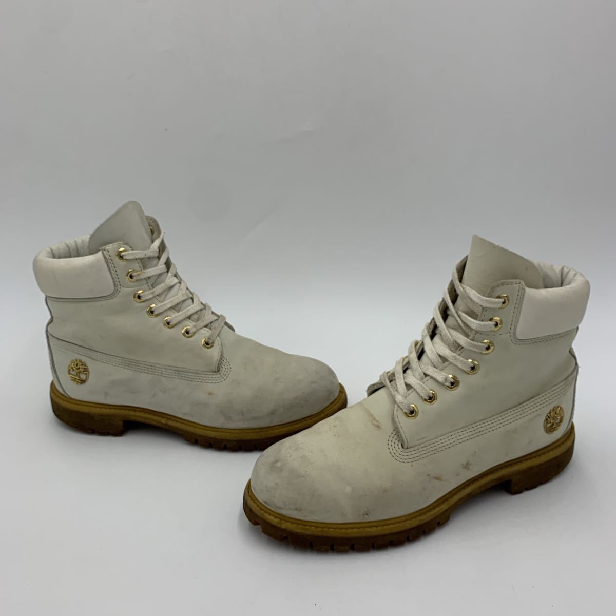 E * '名作 PRIMAROFT 400GRAM搭載' Timberland ティンバーランド 本革