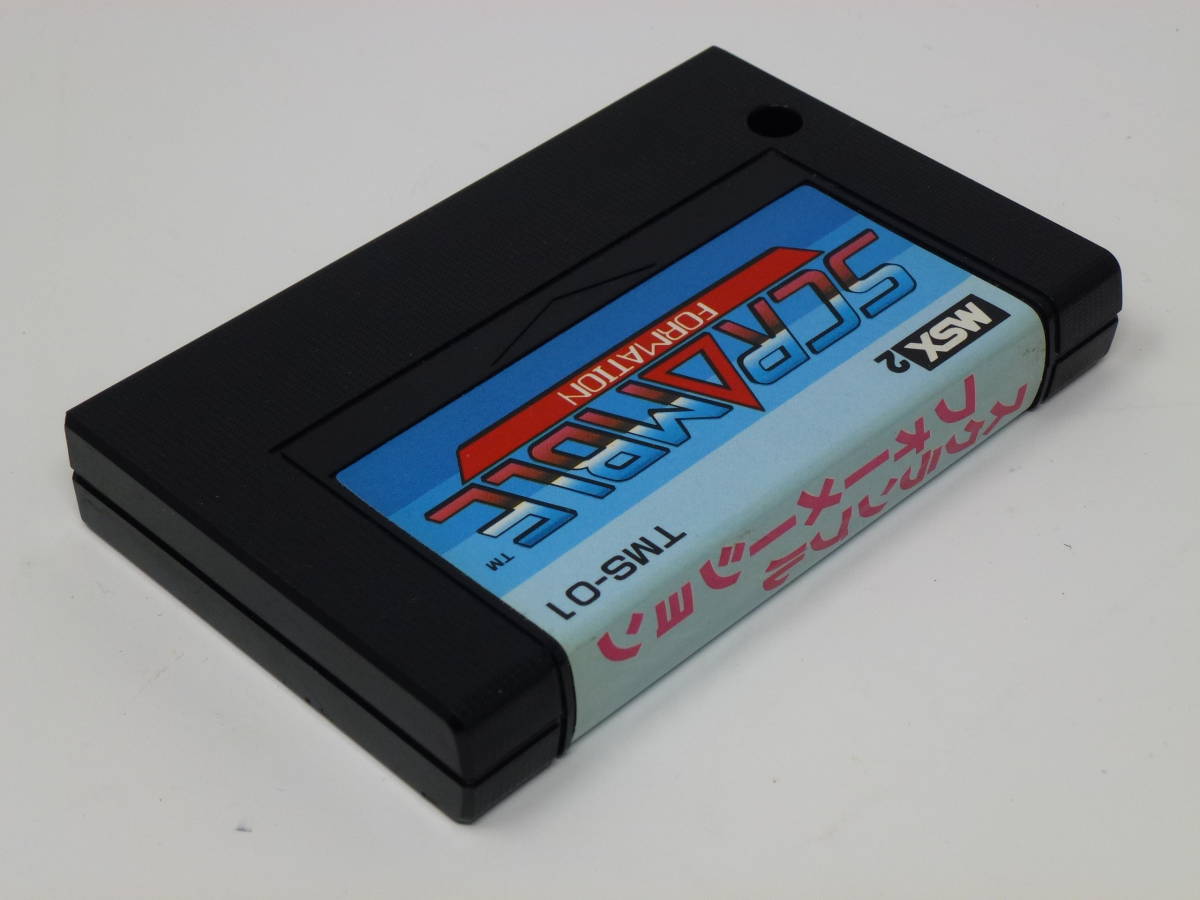 TAITO tight -MSX2s Clan bru four me-shon cartridge only operation goods present condition delivery 
