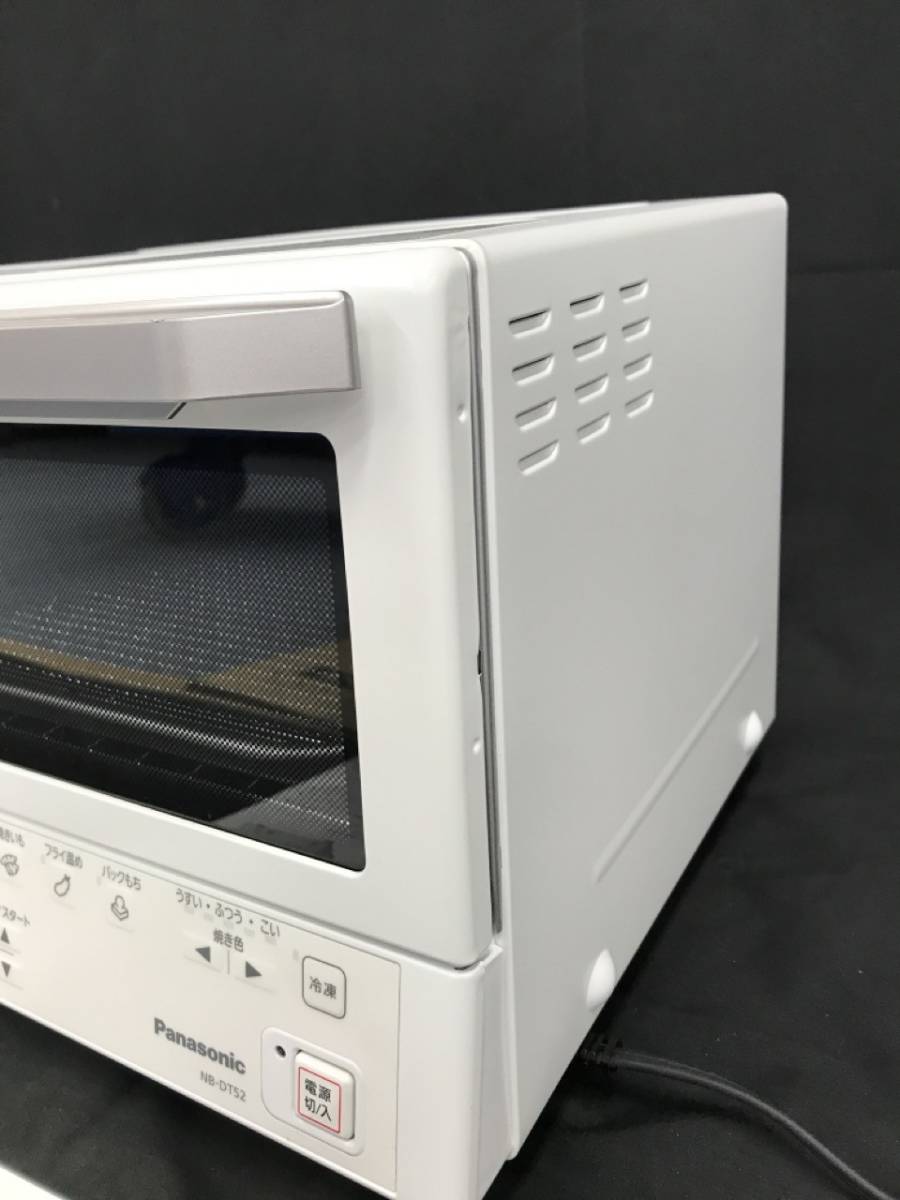 0801-912TM⑪2790 オーブントースター Panasonic パナソニック NB-DT52
