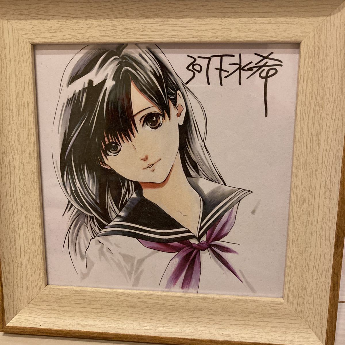 いちご100% 直筆サイン 東條綾 いちご100% 直筆サイン 東條綾