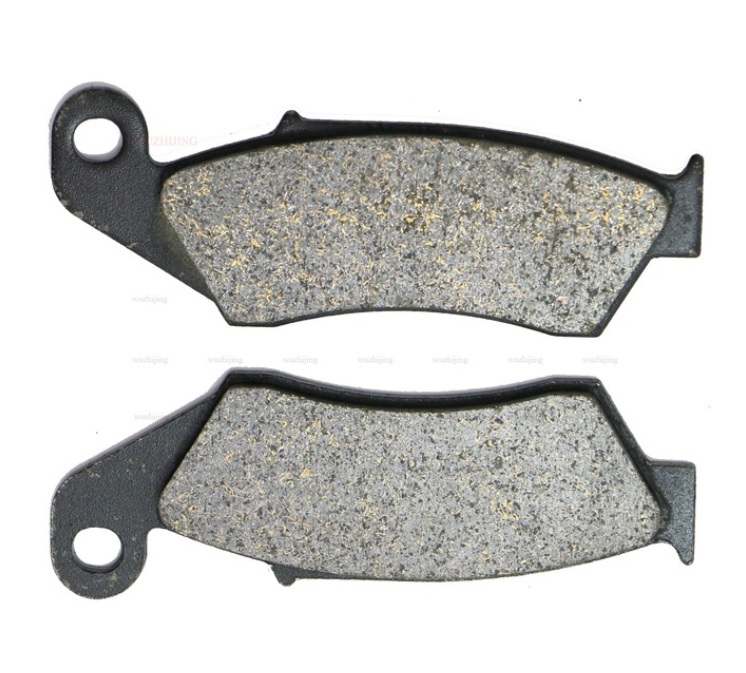  free shipping! front brake pad B( semi metal )!CRF125/150/230/250/450F R XLR250R CRM250R AR XLR125/200R SL230 XR230/250/600/650R