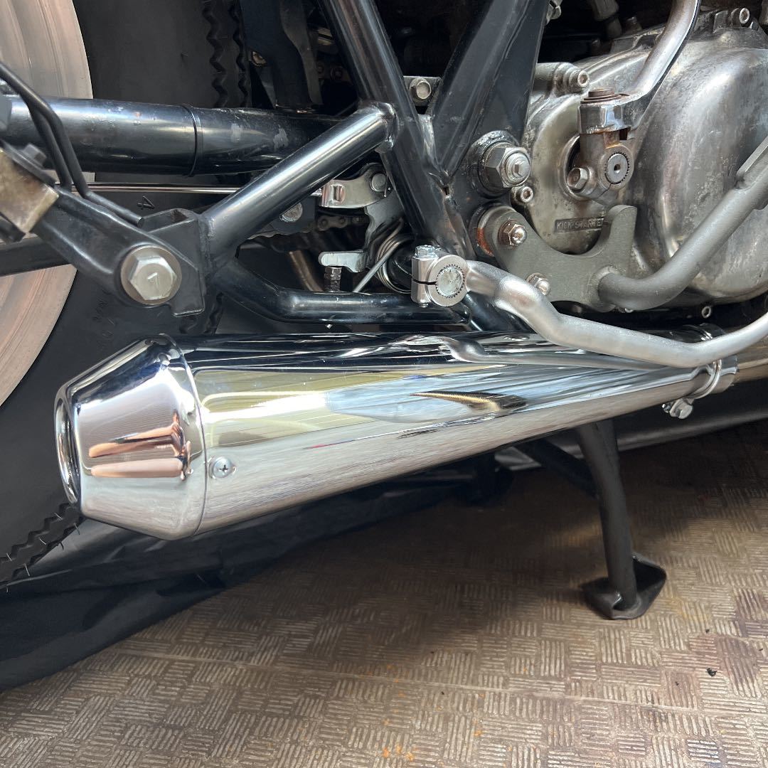 メーカー】 SR400/SR500(キャブ車) ショーティーマフラー フル