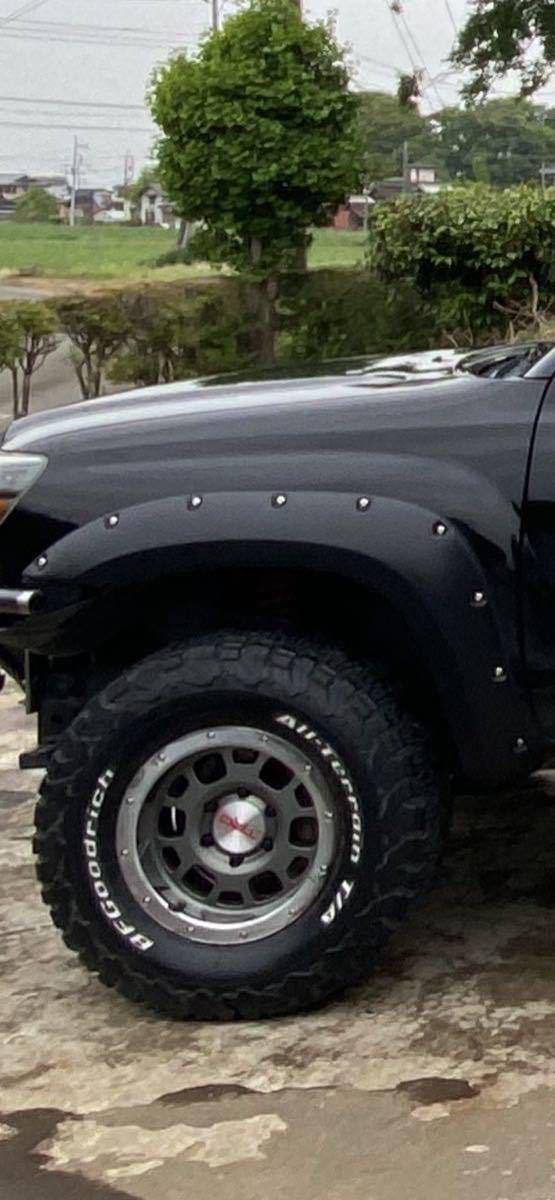 トヨタ タコマ オーバーフェンダー 12-15年式 tacoma カスタムパーツ