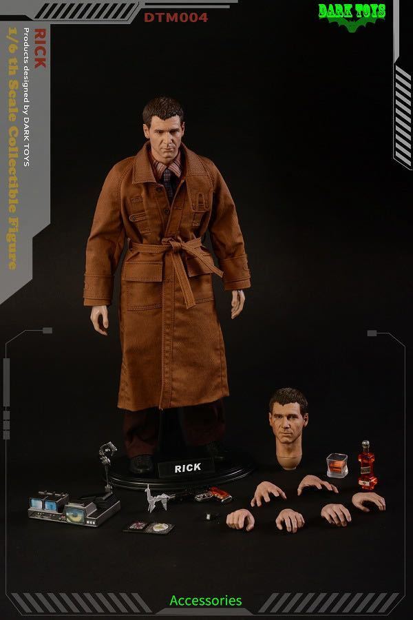 ブレードランナー リック・デッカード 1/6 フィギュア | ebook.itenas