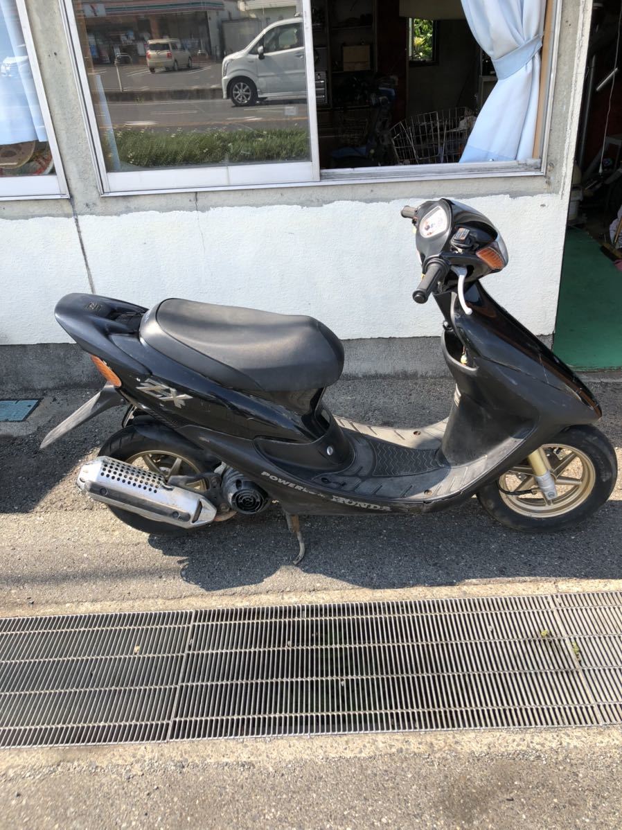 1円スタート AF35 実働 ライブディオZX 中期?後期? ライブDIO HONDA