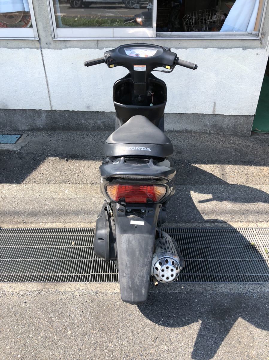 1円スタート AF35 実働 ライブディオZX 中期?後期? ライブDIO HONDA
