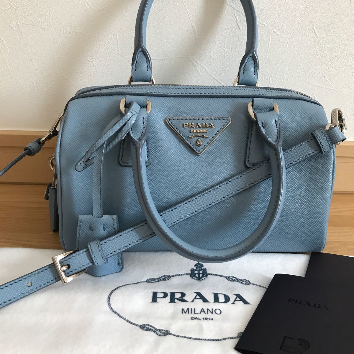 PRADA ミニボストン ショルダー バック | eclipseseal.com