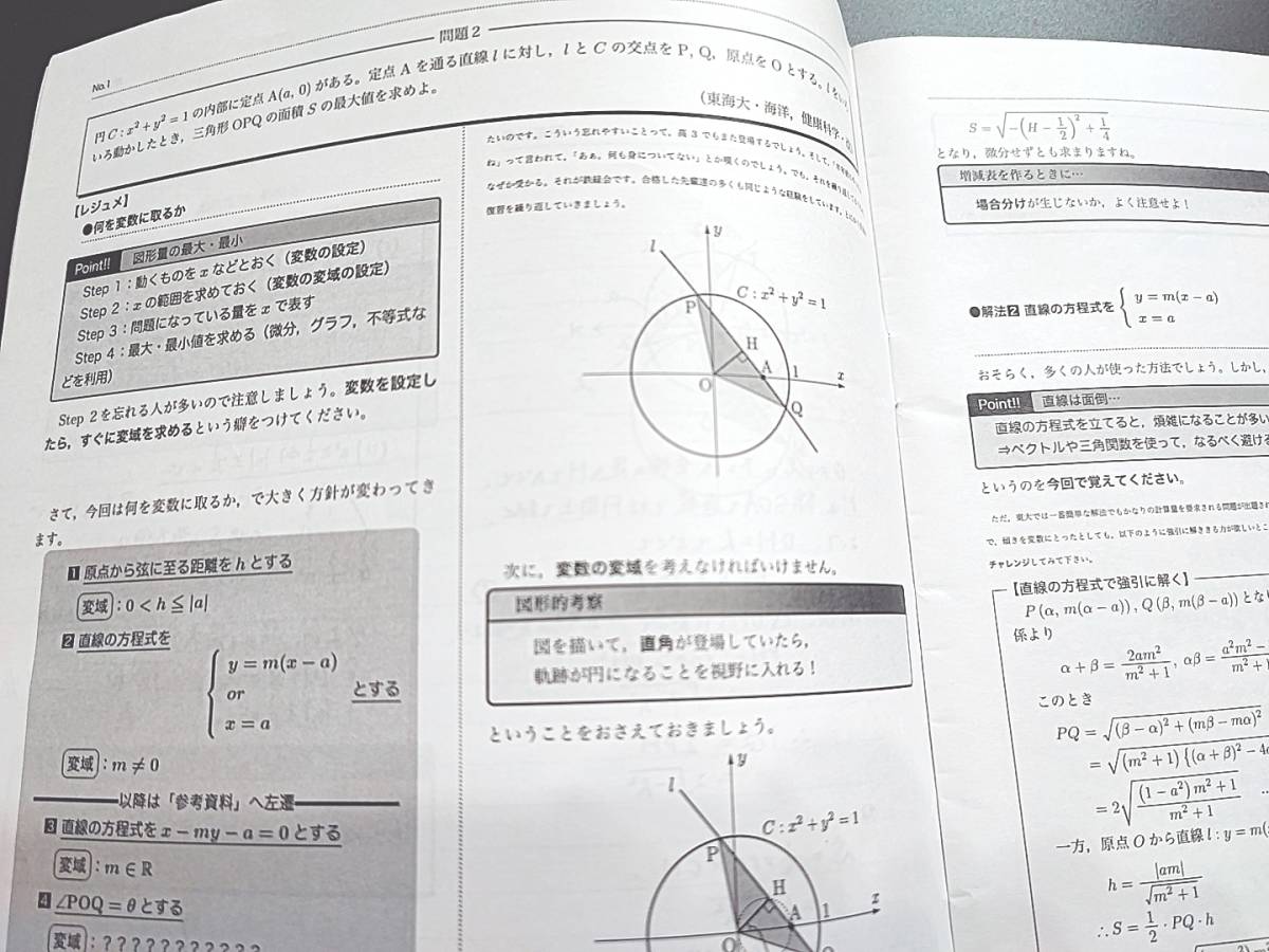 鉄緑会　入試数学演習(理系)　授業冊子の全セット　19年　久我先生　55冊↑ボリューム　上位クラス　　河合塾　駿台　鉄緑会　東進 　SEG