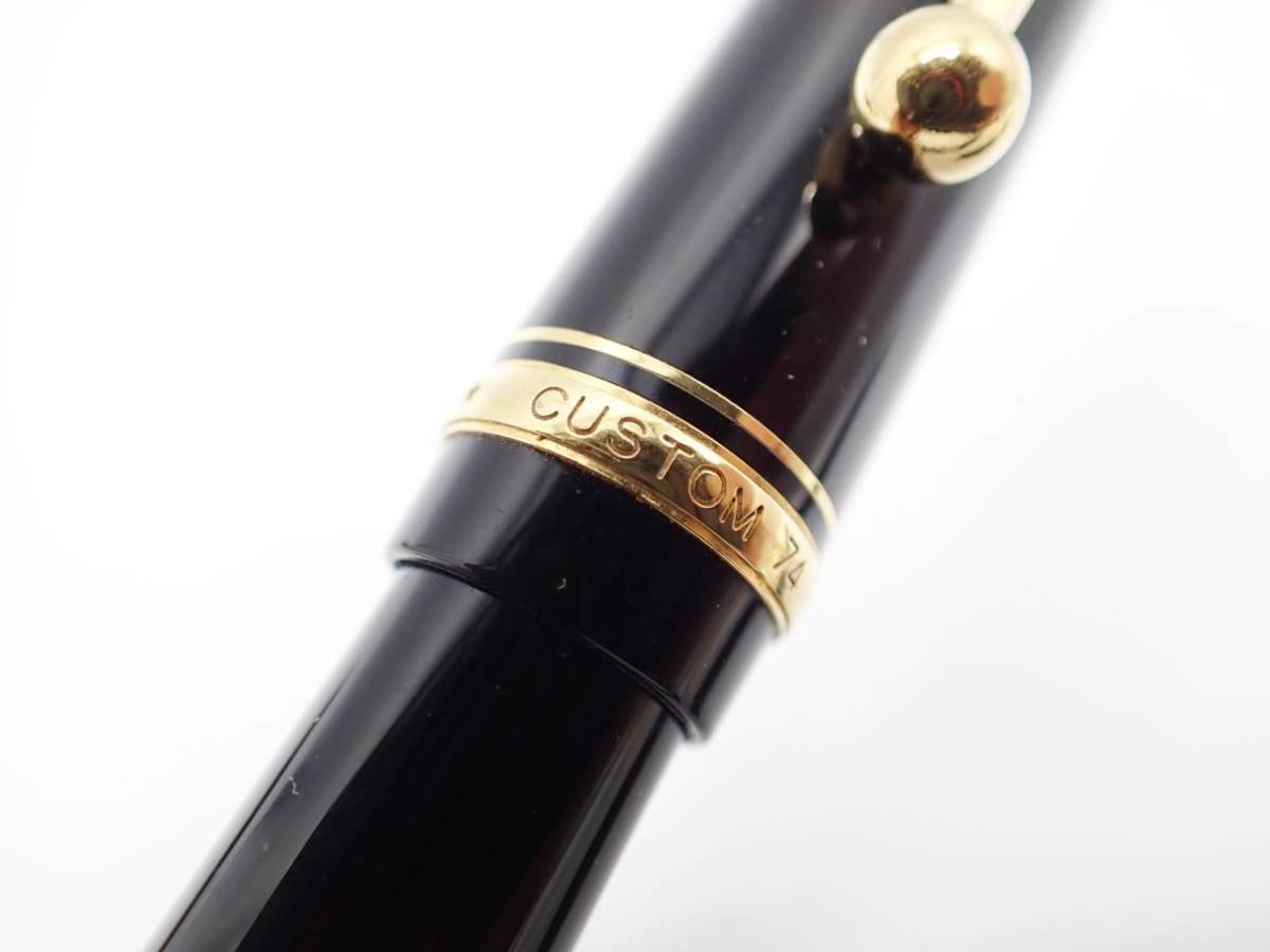 1円～◆【まとめ／セット】PILOT パイロット 万年筆　PARKER パーカー SONNET ボールペン カスタム CUSTOM ペン先 14K 585 K14_画像10