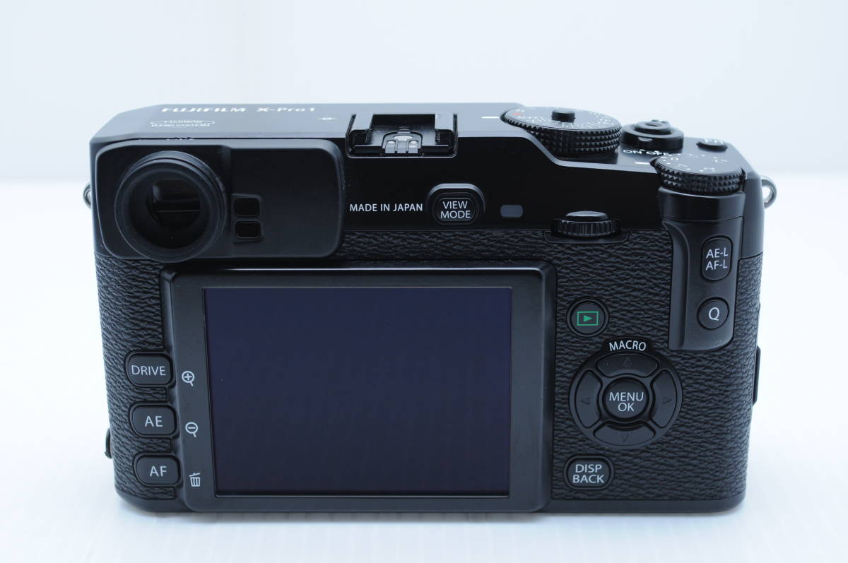 ☆極上品☆ FUJIFILM フジフイルム ミラーレス一眼レフカメラ X-Pro1