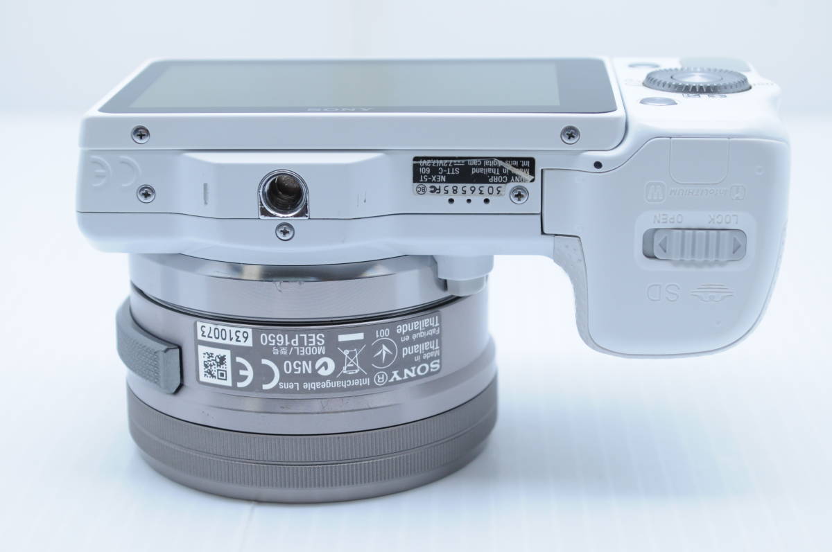 時間指定不可】 SONY ソニー デジタル一眼カメラ NEX-5T パワーズーム ...