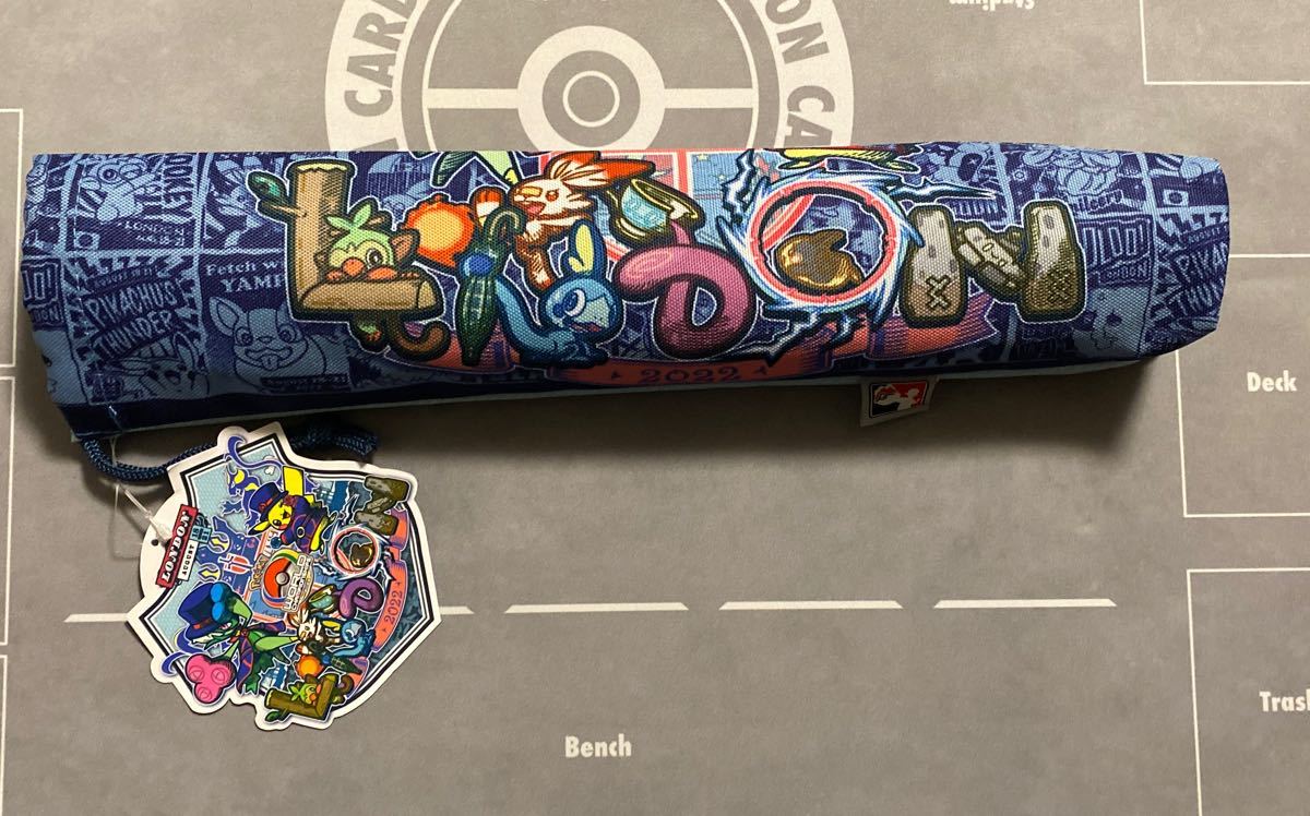 新品未使用 WCS2022 プレイマット ポケカ ポケモンカード | alfasaac.com