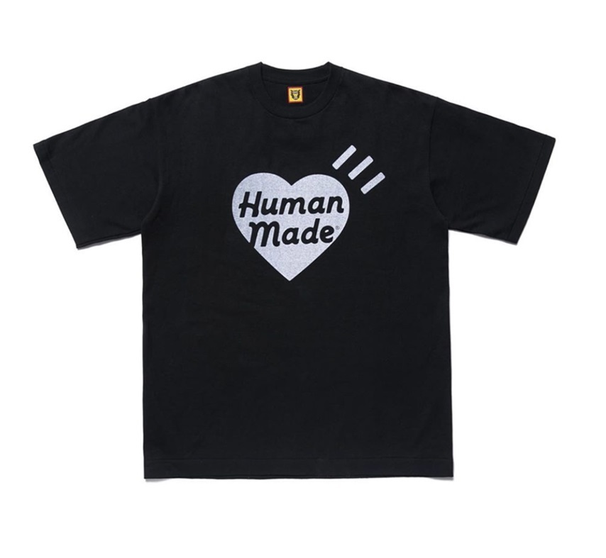 HUMAN MADE◆ヒューマンメイド◆Ｔシャツ／黒Ｌ◆_画像1