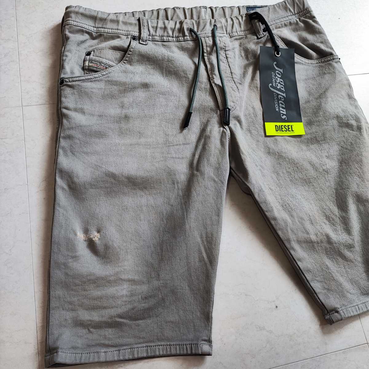 DIESEL W34 ショートパンツ ハーフパンツ JOGG ジョグ デニム