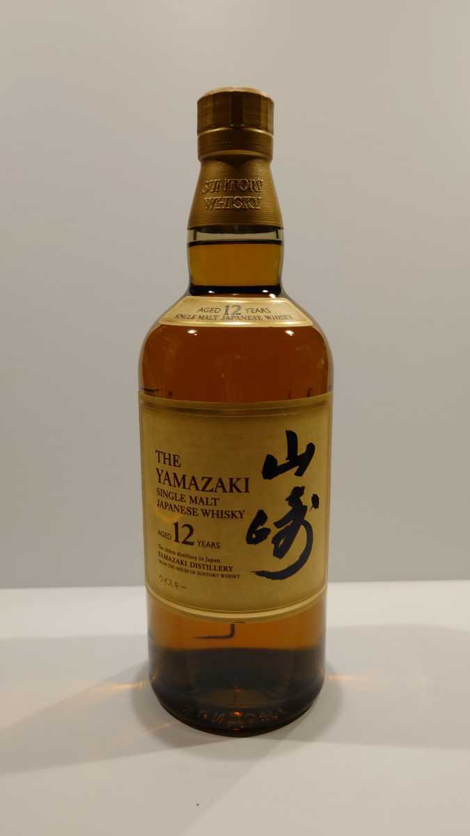 サントリー 山崎12年 700ml 箱付き 未開栓 シングル モルト ジャパニーズ ウイスキー(日本)｜売買されたオークション情報、yahoo