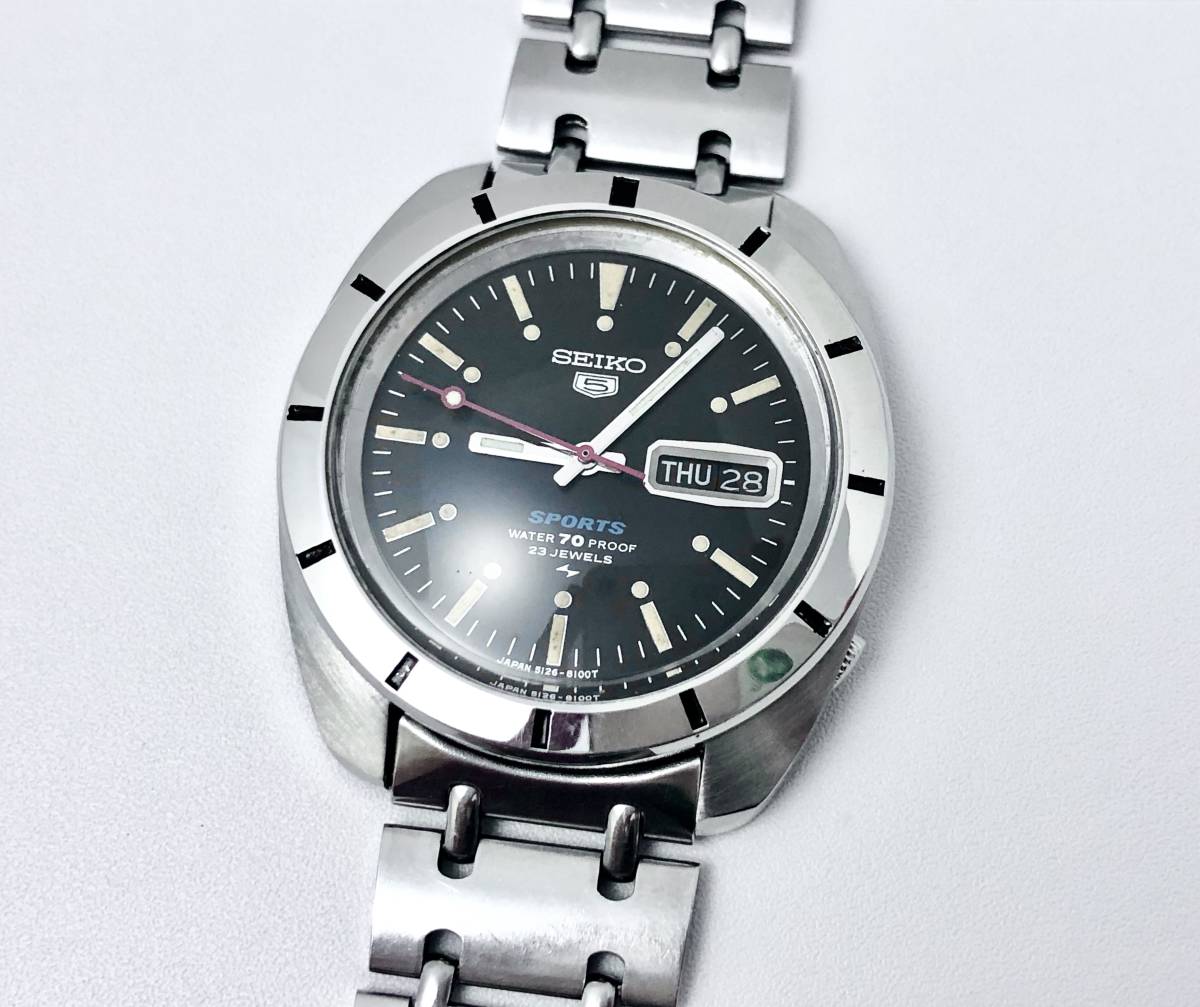 ヤフオク! - SEIKO 5 SPORTS セイコー ファイブ スポーツ...