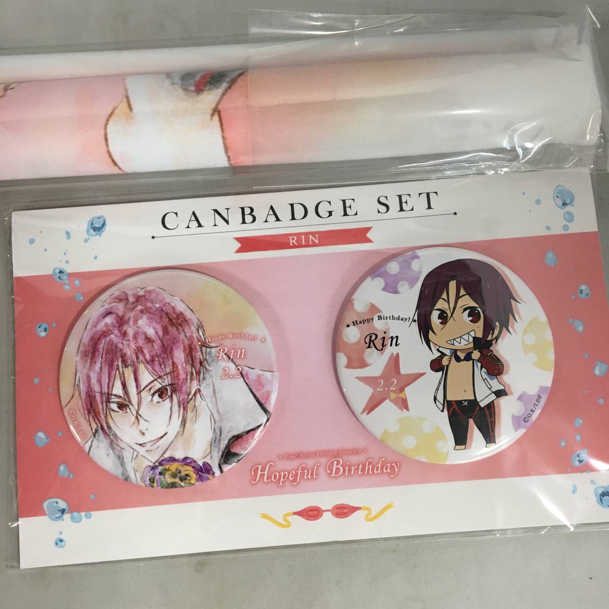Free! ビッグ缶バッジ Blossom 松岡凛 10点セット | www.avredentor.com.br